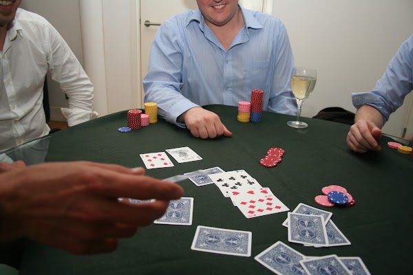 Fluke's dealer's-choice home game — 30 May 2008