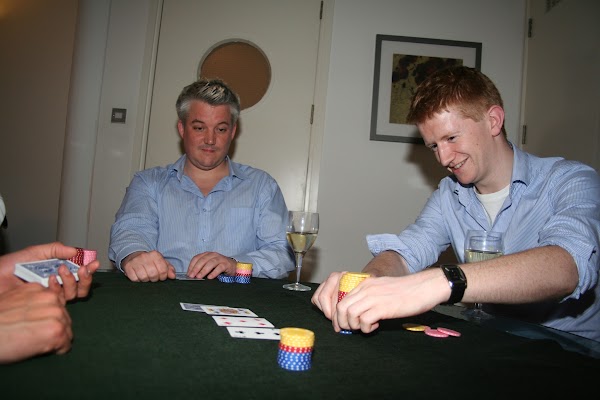 Fluke's dealer's-choice home game — 30 May 2008