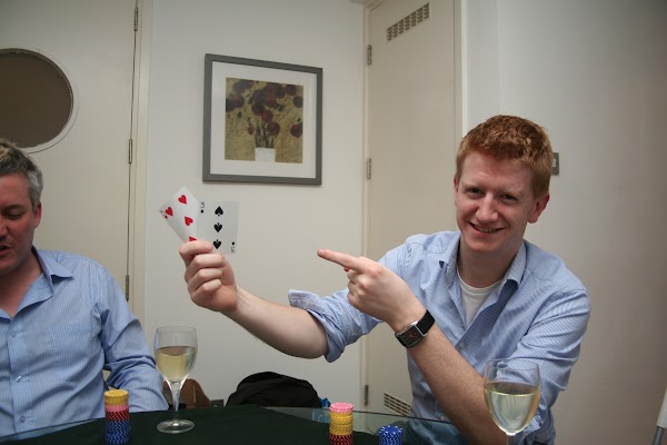 Fluke's dealer's-choice home game — 30 May 2008