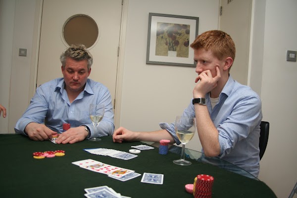 Fluke's dealer's-choice home game — 30 May 2008