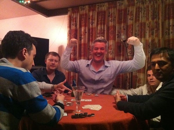The stag weekend — 30 Aug 2011