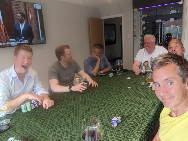 Poker — 8 Jul 2022